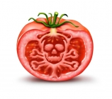 Tomate com defensivo