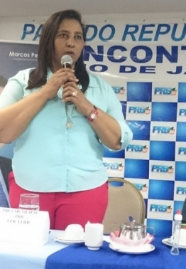 Vereadora Leide, de Duque de Caxias