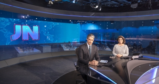 William Bonner e Renata Vasconcellos