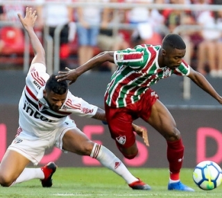 Fluminense empatou contra o So Paulo em partida neste domingo (2)