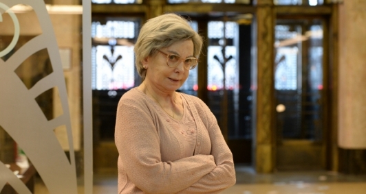 Beatriz vivendo Yolanda, seu &uacute;ltimo papel na TV