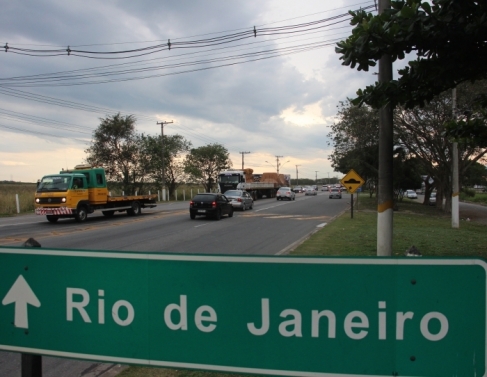 Insegurança na BR 101 em direção ao Rio de Janeiro