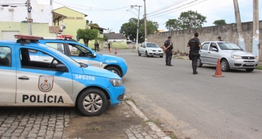 Operação Servir e Proteger em Guarus