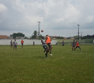 Treinamento do Roxinho