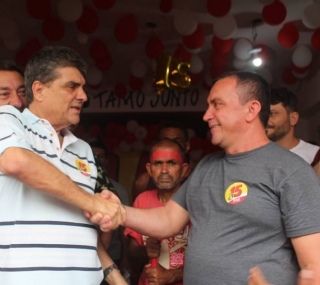 Jos&eacute; Eliezer (MDB) e Caz&eacute; (Pode)