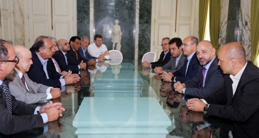 Reunião de transição aconteceu no Palácio Guanabara