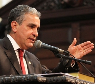 Presidente da Alerj, Andr&eacute; Ceciliano