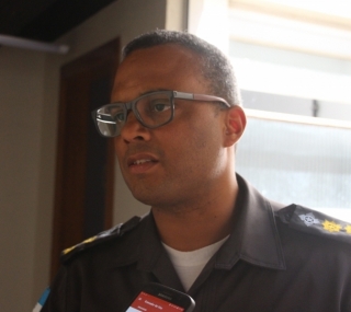 Tenente-coronel Fabiano Santos