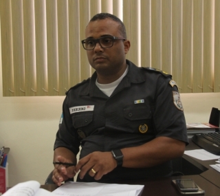 Comandante Fabiano Santos