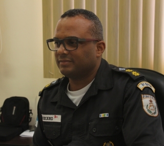 Comandante Fabiano Santos