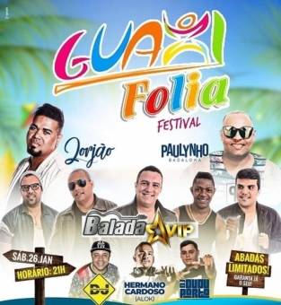 Guaxi Folia, dia 26