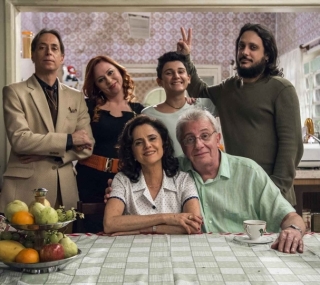 Elenco da &uacute;ltima temporada do seriado