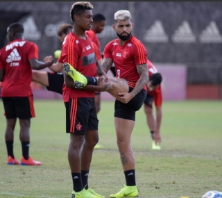 Treino do Flamengo