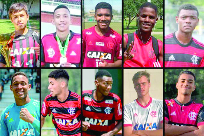 Vítimas do incêndio no Ninho do Urubu