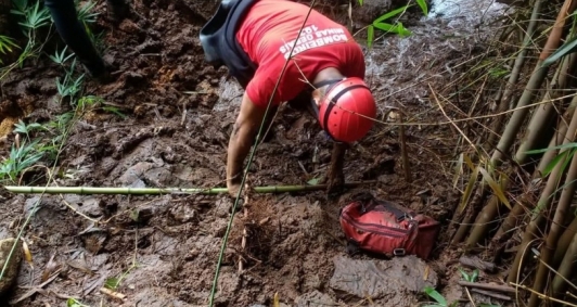 Buscas continuam em Brumadinho