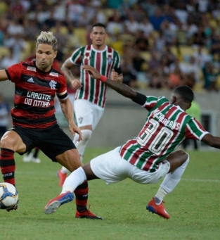 Flu levou a melhor no clássico