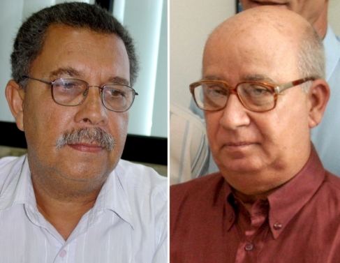 Alcimar Chagas e Paulo Sanguedo