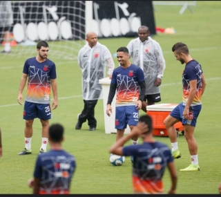 Vasco quer manter a fase de ascensão