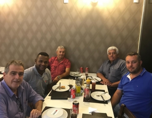 Ronaldo Pr&eacute; (ex-gerente do Ceasa de Ponto Pergunta, em Itaoca), Paulo Ricardo Titito (ex-Ceasa do Rio e Nova Friburgo), Maur&iacute;cio  Nani e Alfredo Dieguez (ambos Agricultura) e Nildo Cardoso