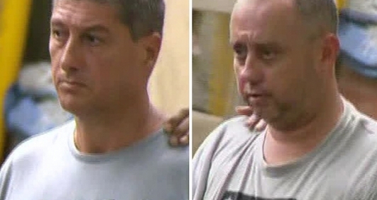 Ronnie Lessa e Élcio Queiroz