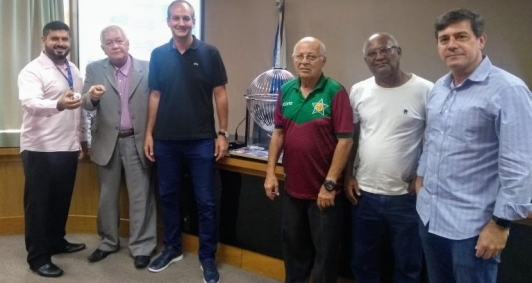 Sorteio aconteceu na manh desta tera