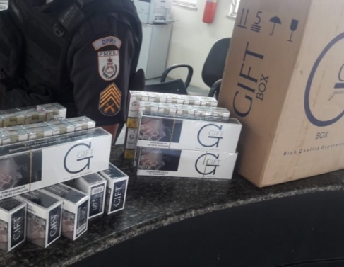 A carga foi encaminhada  134 DP