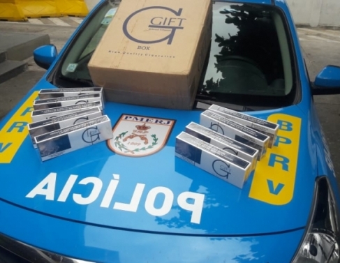 A carga foi encaminhada  134 DP