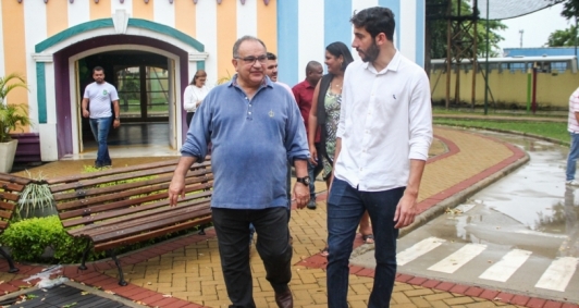 Visita técnica à Cidade da Criança