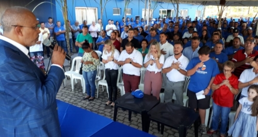 Incio da safra na Nova Canabrava (Foto: Genilson Pessanha)