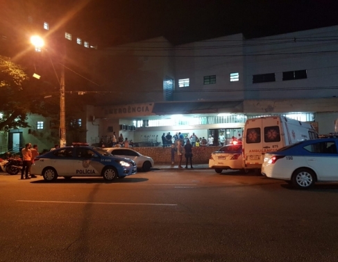 PM morreu no HFM (Foto: Daniela Abreu)