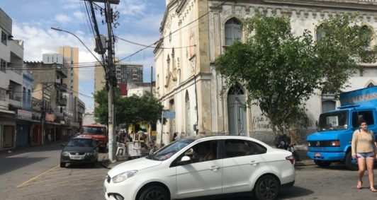 Mudança no trânsito