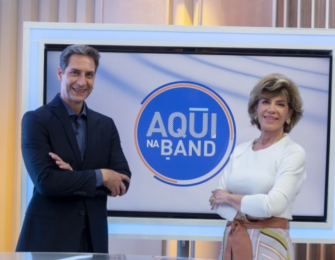 Luis Ernesto Lacombe e Silvia Poppovic