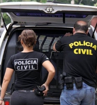 Policiais civis em opera&ccedil;&atilde;o