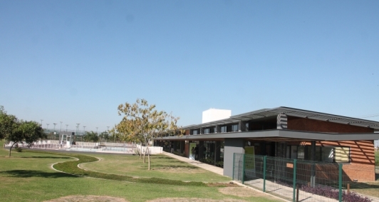 Espa�o foi apresentado durante coletiva