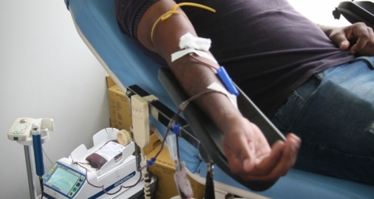 Doao de sangue no HEAA
