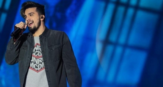 Luan Santana fechar a festa no dia 28