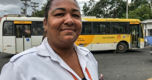 Adriana Souza Terra conseguiu uma vaga na So Salvador