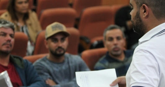 Assinatura do acordo operacional