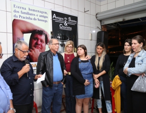 Inaugurao rua Maron El Kik Jr