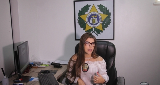 Delegada Natlia Patro