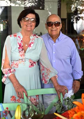 Ieda e Pery Carlos da Silva
