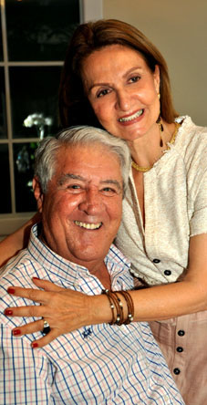 Dulce e Walter Godoy, um casal muito especial