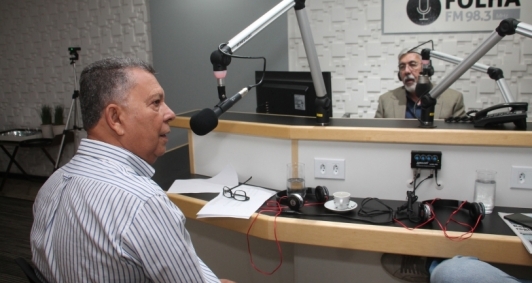 Economista participa do Folha no Ar