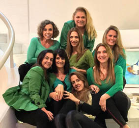 Anivers&aacute;rios de Mariana Bousquet e Edm&eacute;a Dias