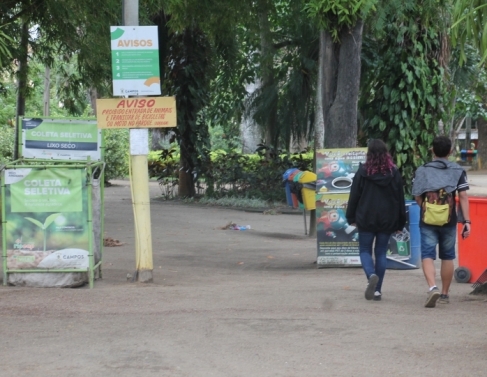 Enquanto o Parque Ecolgico no sai, campistas podem aproveitar Horto Municipal
