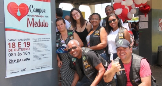 Cadastro de doadores (Foto: Genilson Pessanha)