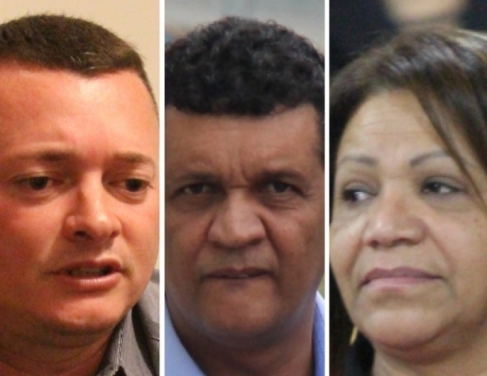 Thiago Virgílio, Kellinho e Linda Mara