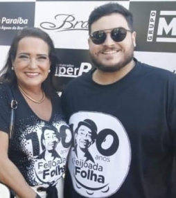 Carla e Pedro Machado