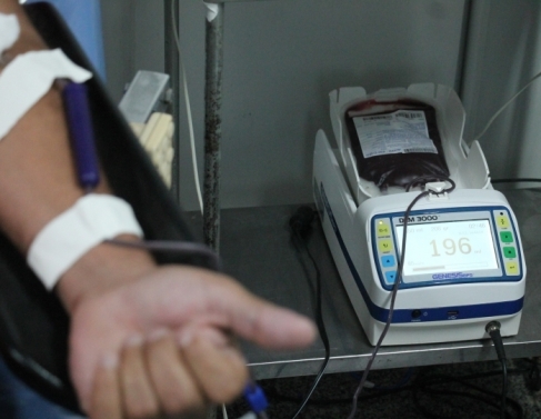 Campanha de doações para Hemocentro