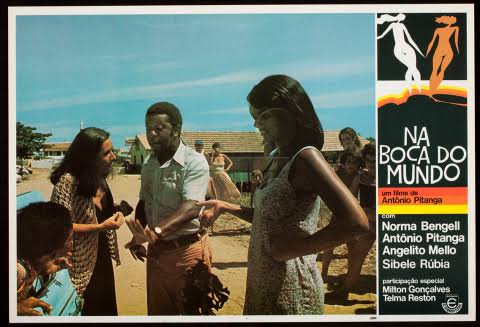 Antnio Pitanga e Norma Bengell estrelam o filme